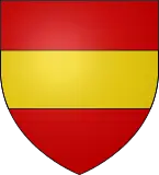 145px Blason ville fr Beaumont sur Lèze Haute Garonne.svg