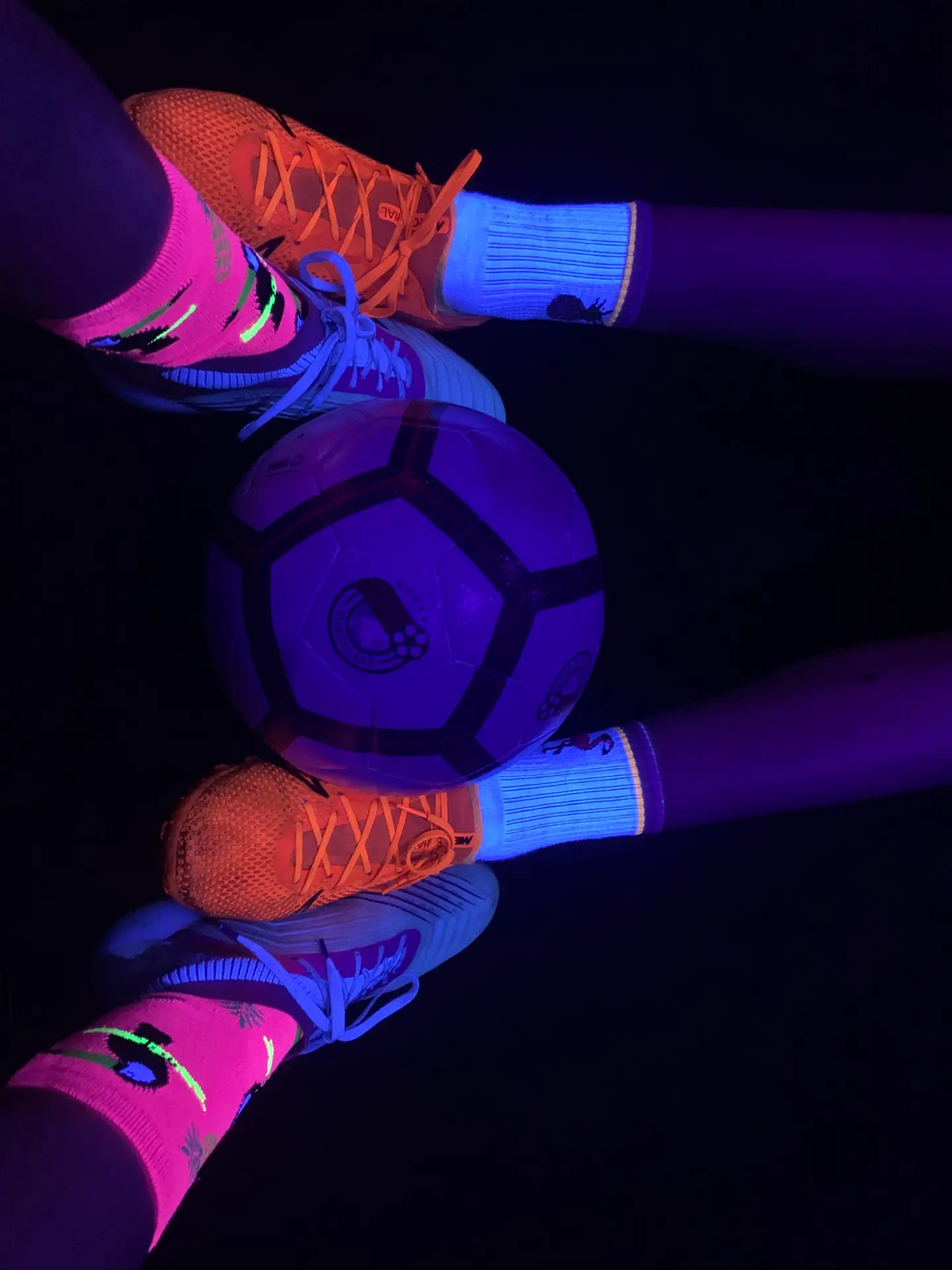 Soccer fluo