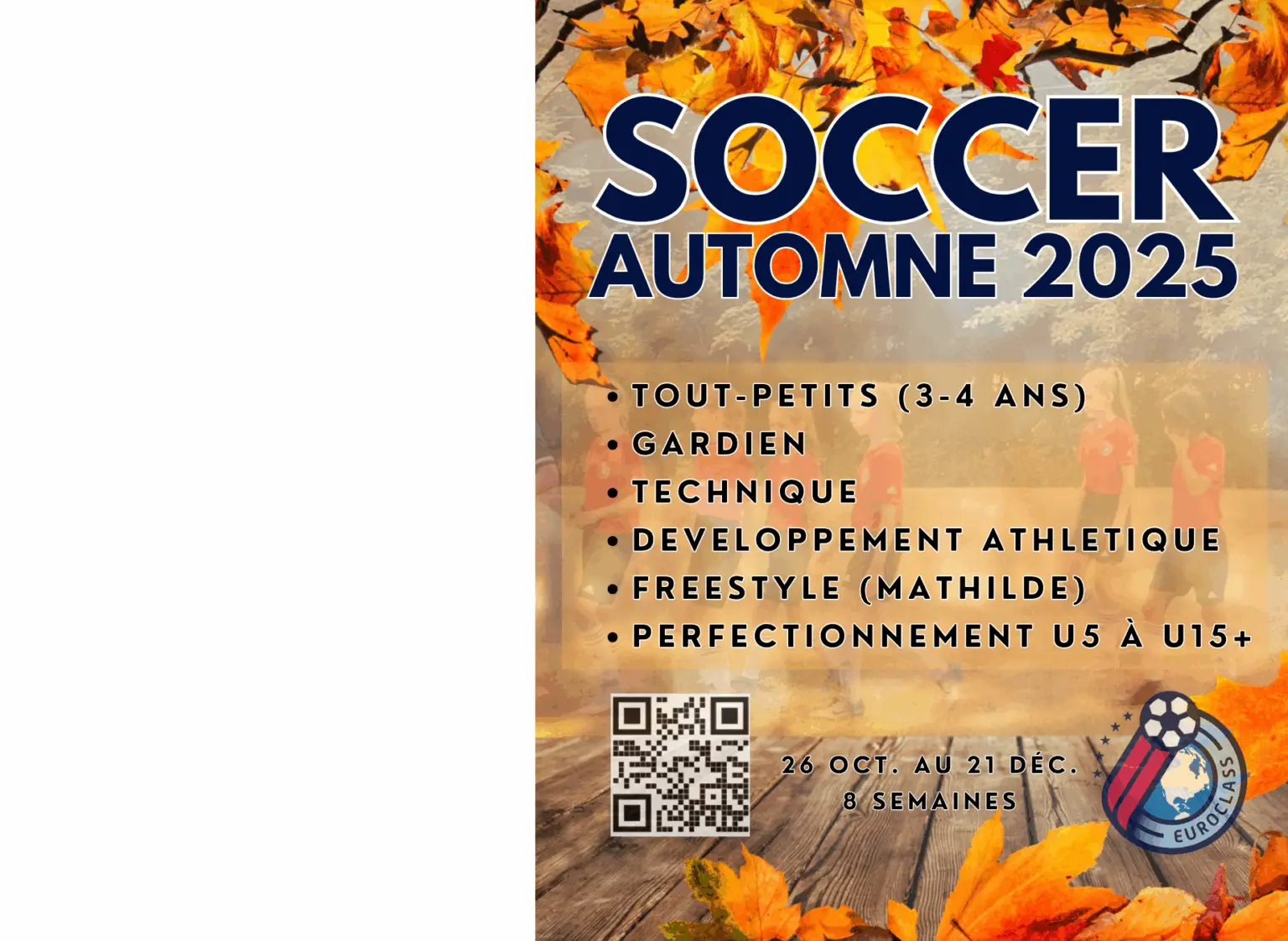 L'AUTOMNE <br /> EST ARRIVé